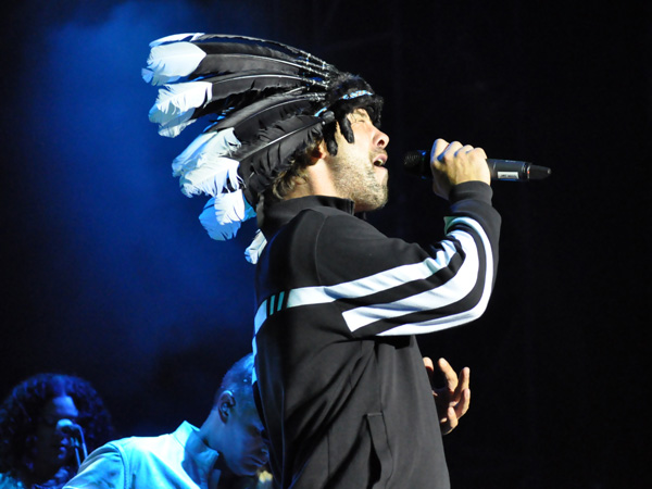 Paléo Festival 2010, Nyon: Jamiroquai, July 23, Grande Scène.