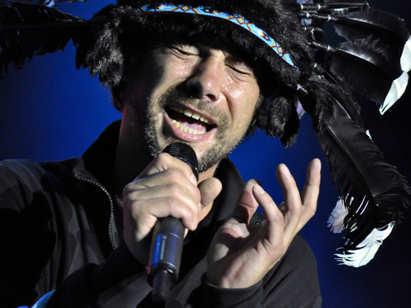 Paléo Festival 2010, Nyon: Jamiroquai, July 23, Grande Scène.