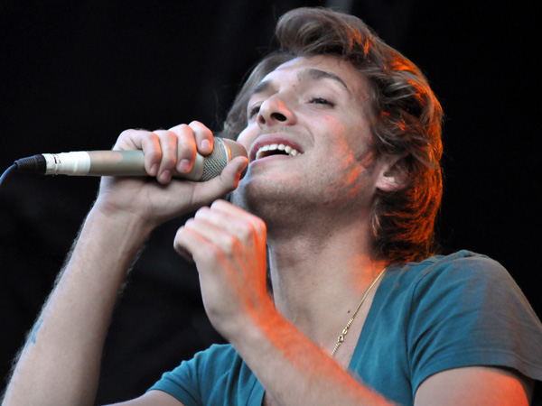 Paléo Festival 2010, Nyon: Paolo Nutini, July 24, Grande Scène.