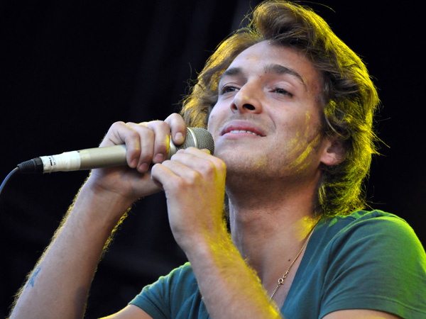 Paléo Festival 2010, Nyon: Paolo Nutini, July 24, Grande Scène.