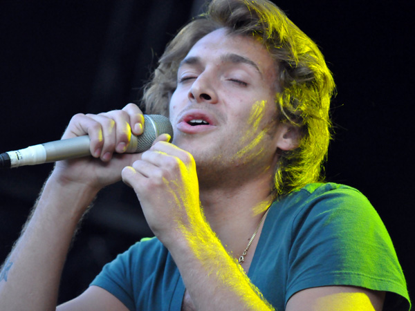 Paléo Festival 2010, Nyon: Paolo Nutini, July 24, Grande Scène.