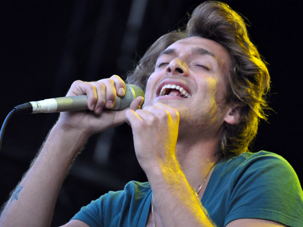 Paléo Festival 2010, Nyon: Paolo Nutini, July 24, Grande Scène.