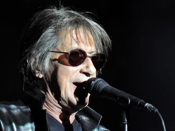 Paléo Festival 2010, Nyon: Jacques Dutronc, July 24, Grande Scène.