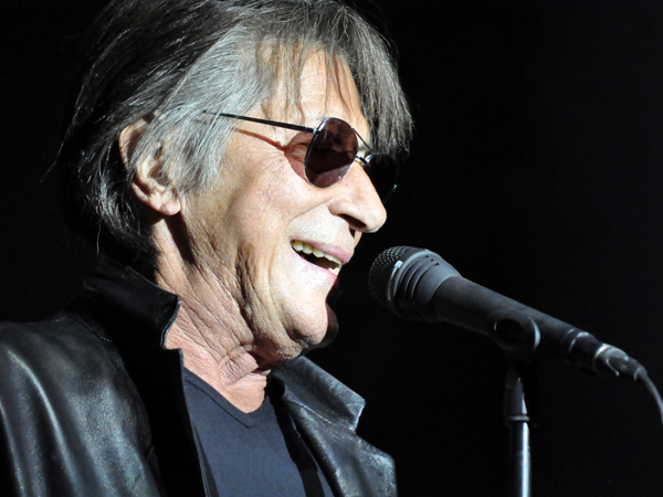 Paléo Festival 2010, Nyon: Jacques Dutronc, July 24, Grande Scène.