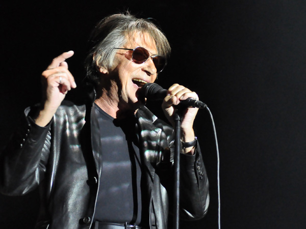 Paléo Festival 2010, Nyon: Jacques Dutronc, July 24, Grande Scène.