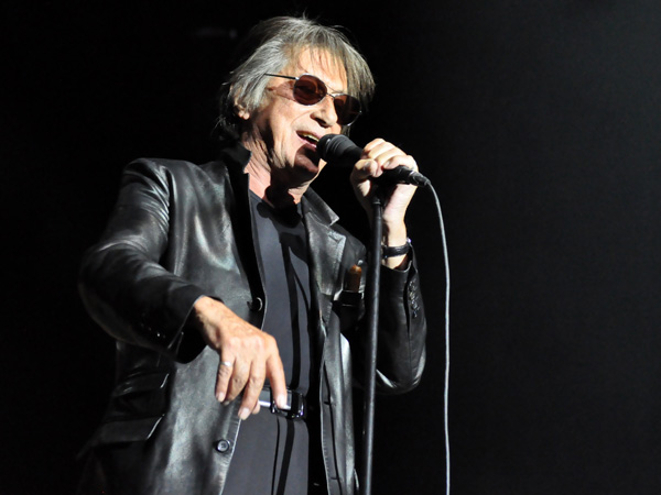 Paléo Festival 2010, Nyon: Jacques Dutronc, July 24, Grande Scène.