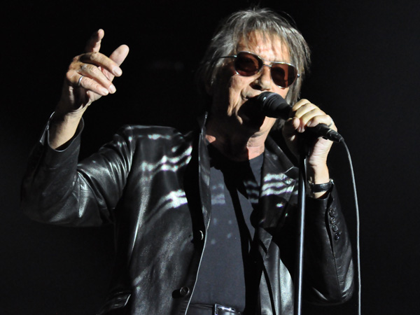 Paléo Festival 2010, Nyon: Jacques Dutronc, July 24, Grande Scène.