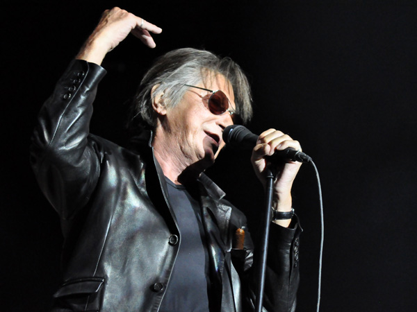 Paléo Festival 2010, Nyon: Jacques Dutronc, July 24, Grande Scène.