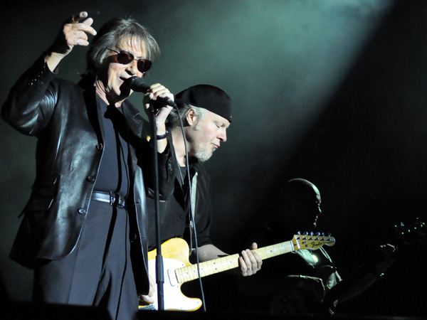 Paléo Festival 2010, Nyon: Jacques Dutronc, July 24, Grande Scène.