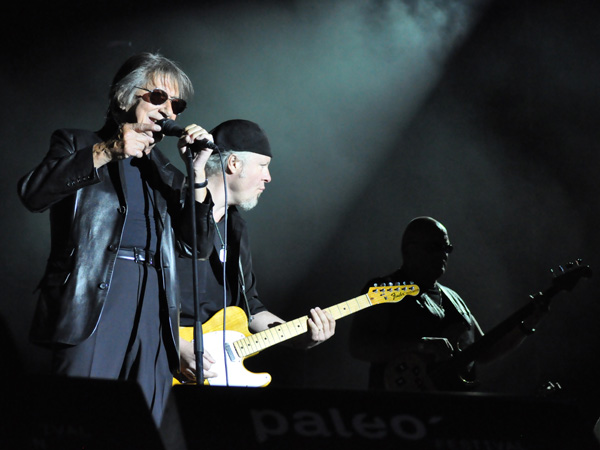 Paléo Festival 2010, Nyon: Jacques Dutronc, July 24, Grande Scène.