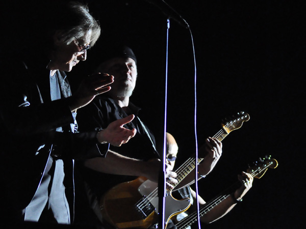 Paléo Festival 2010, Nyon: Jacques Dutronc, July 24, Grande Scène.