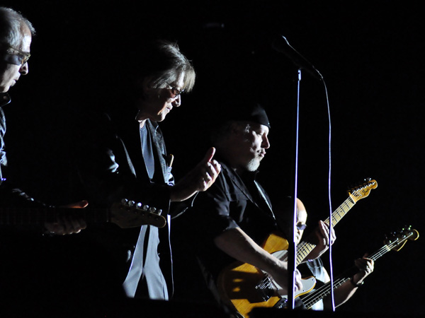 Paléo Festival 2010, Nyon: Jacques Dutronc, July 24, Grande Scène.