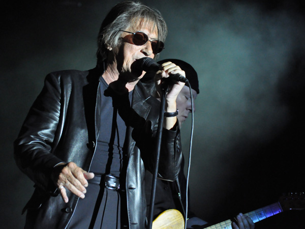 Paléo Festival 2010, Nyon: Jacques Dutronc, July 24, Grande Scène.