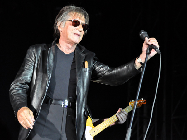 Paléo Festival 2010, Nyon: Jacques Dutronc, July 24, Grande Scène.