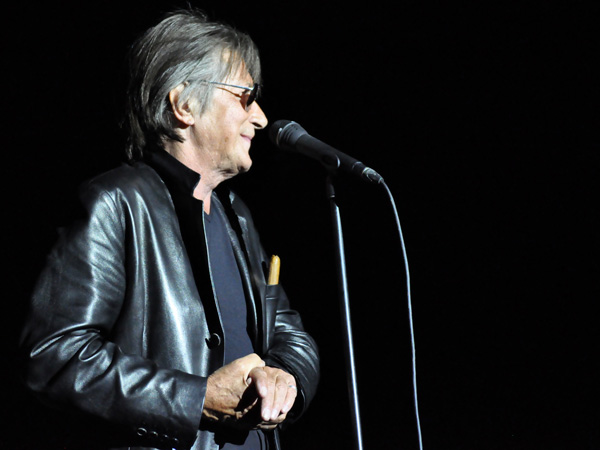 Paléo Festival 2010, Nyon: Jacques Dutronc, July 24, Grande Scène.