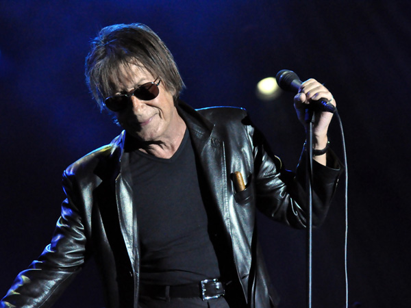 Paléo Festival 2010, Nyon: Jacques Dutronc, July 24, Grande Scène.