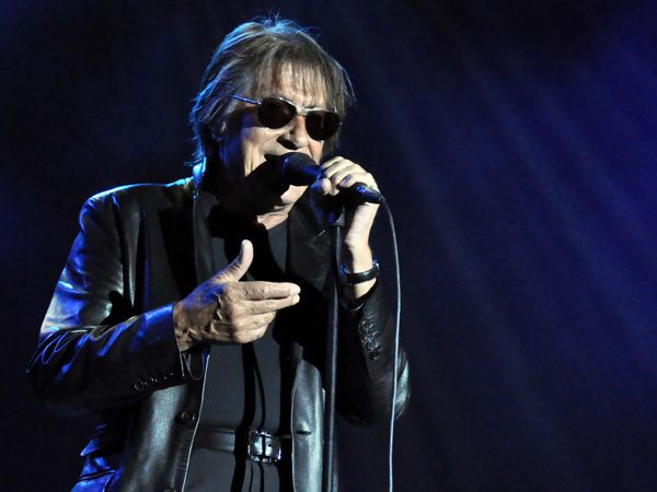 Paléo Festival 2010, Nyon: Jacques Dutronc, July 24, Grande Scène.