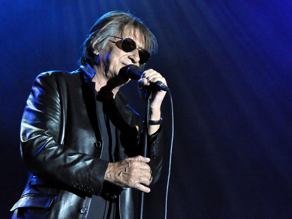 Paléo Festival 2010, Nyon: Jacques Dutronc, July 24, Grande Scène.