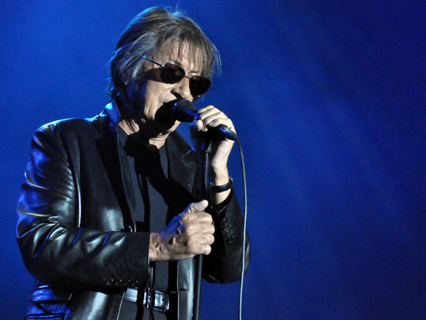 Paléo Festival 2010, Nyon: Jacques Dutronc, July 24, Grande Scène.