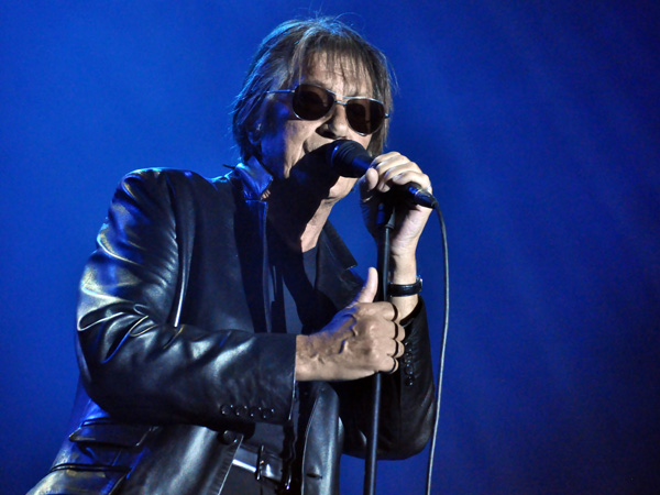 Paléo Festival 2010, Nyon: Jacques Dutronc, July 24, Grande Scène.