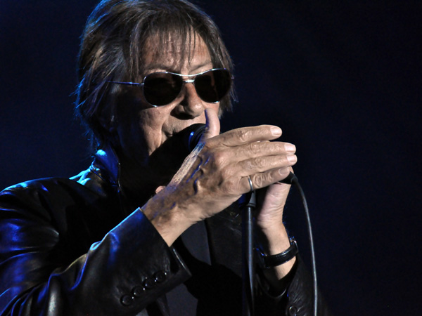 Paléo Festival 2010, Nyon: Jacques Dutronc, July 24, Grande Scène.