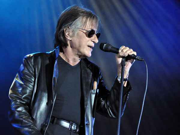 Paléo Festival 2010, Nyon: Jacques Dutronc, July 24, Grande Scène.