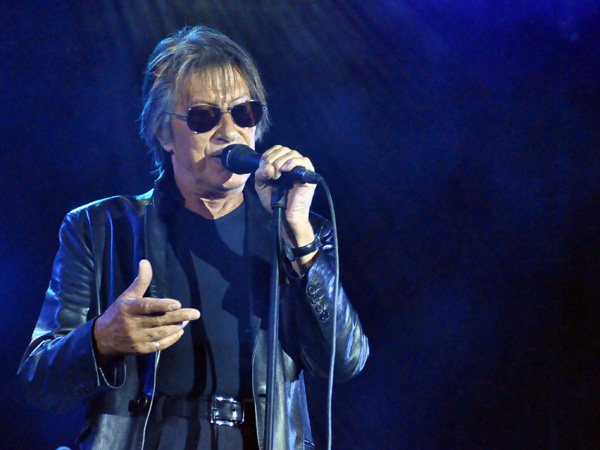 Paléo Festival 2010, Nyon: Jacques Dutronc, July 24, Grande Scène.