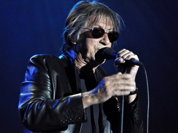 Paléo Festival 2010, Nyon: Jacques Dutronc, July 24, Grande Scène.