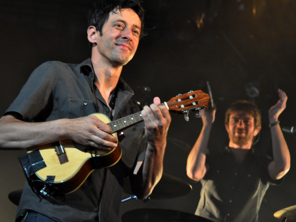 Paléo Festival 2010, Nyon: Renan Luce, July 25, Chapiteau.