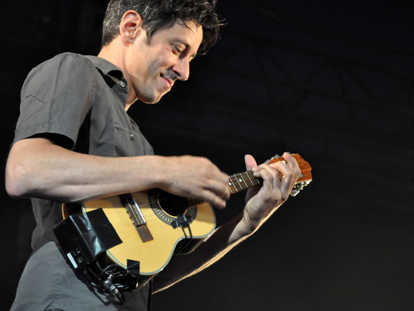 Paléo Festival 2010, Nyon: Renan Luce, July 25, Chapiteau.