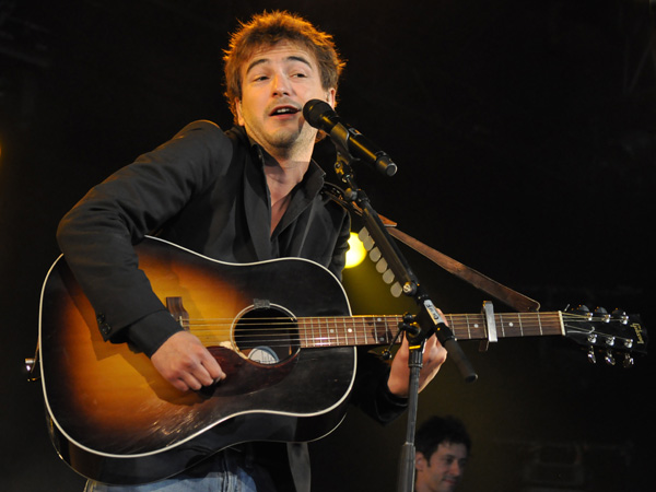 Paléo Festival 2010, Nyon: Renan Luce, July 25, Chapiteau.