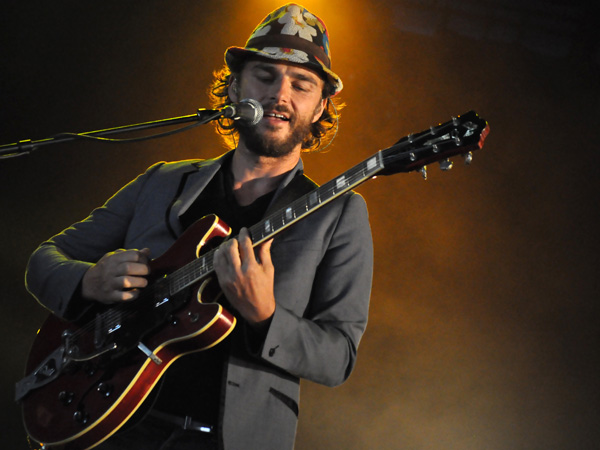 Paléo Festival 2010, Nyon: Renan Luce, July 25, Chapiteau.