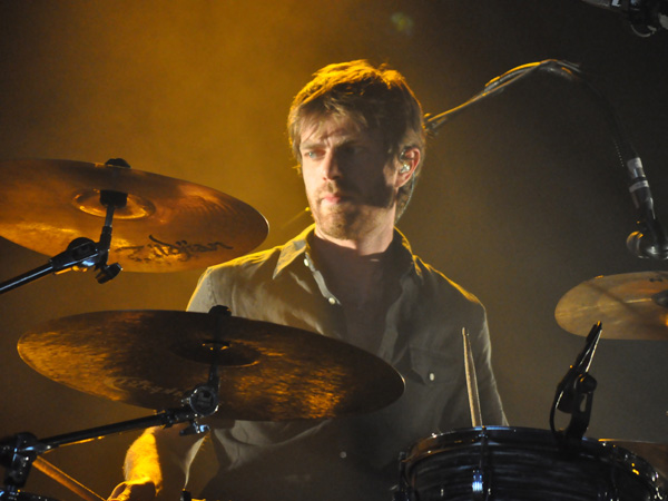 Paléo Festival 2010, Nyon: Renan Luce, July 25, Chapiteau.