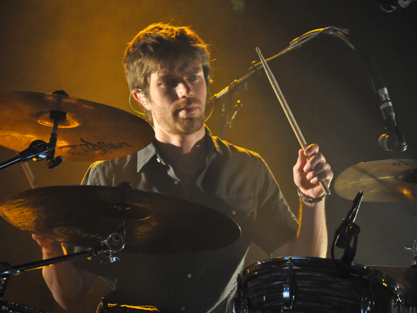 Paléo Festival 2010, Nyon: Renan Luce, July 25, Chapiteau.