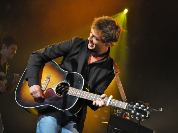 Paléo Festival 2010, Nyon: Renan Luce, July 25, Chapiteau.