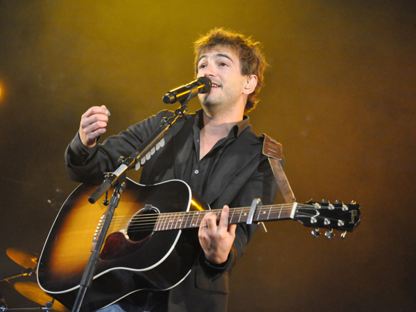 Paléo Festival 2010, Nyon: Renan Luce, July 25, Chapiteau.