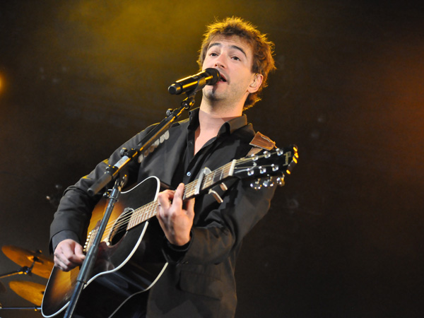 Paléo Festival 2010, Nyon: Renan Luce, July 25, Chapiteau.