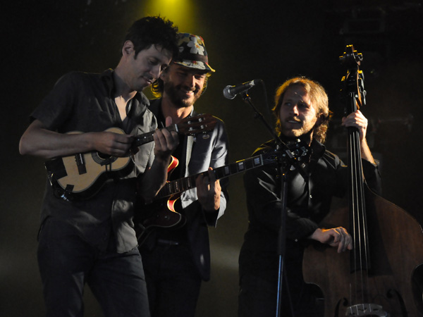 Paléo Festival 2010, Nyon: Renan Luce, July 25, Chapiteau.