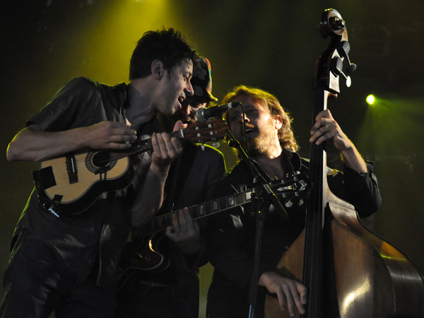 Paléo Festival 2010, Nyon: Renan Luce, July 25, Chapiteau.