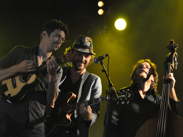 Paléo Festival 2010, Nyon: Renan Luce, July 25, Chapiteau.