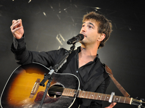 Paléo Festival 2010, Nyon: Renan Luce, July 25, Chapiteau.