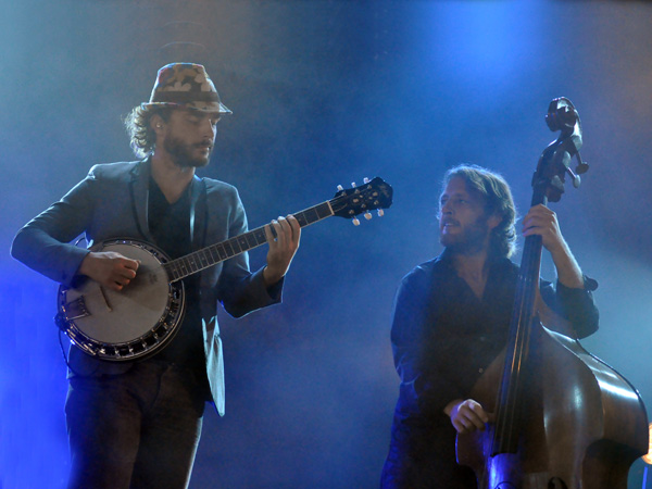 Paléo Festival 2010, Nyon: Renan Luce, July 25, Chapiteau.