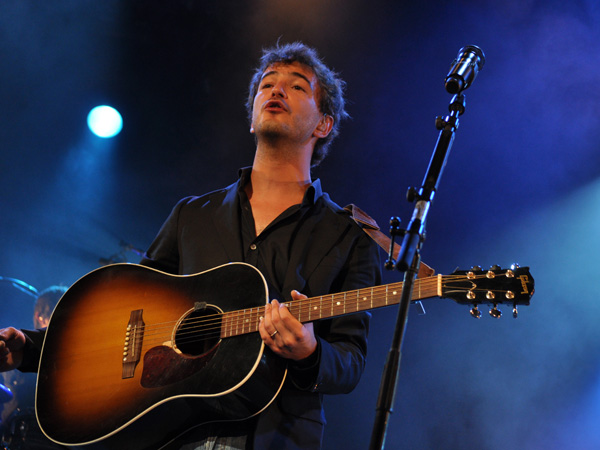 Paléo Festival 2010, Nyon: Renan Luce, July 25, Chapiteau.