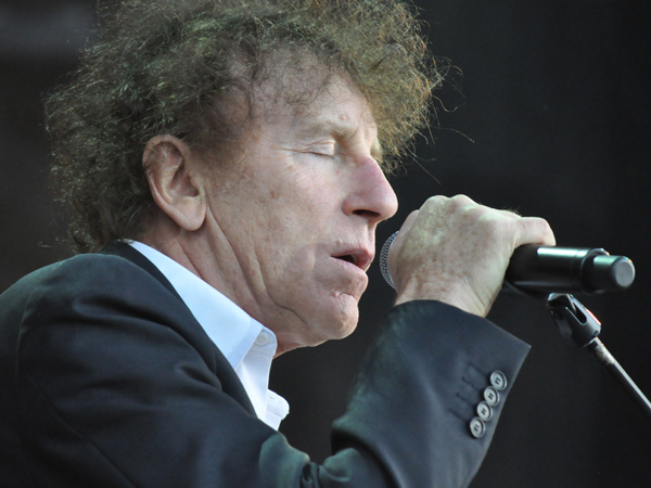 Paléo Festival 2010, Nyon: Alain Souchon, July 25, Grande Scène.