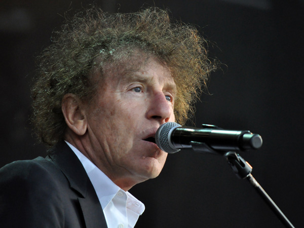 Paléo Festival 2010, Nyon: Alain Souchon, July 25, Grande Scène.