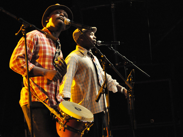 Paléo Festival 2010, Nyon: MoZuluart, July 25, Le Dôme.