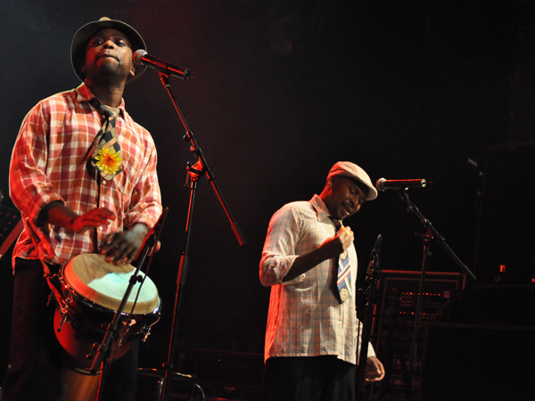 Paléo Festival 2010, Nyon: MoZuluart, July 25, Le Dôme.