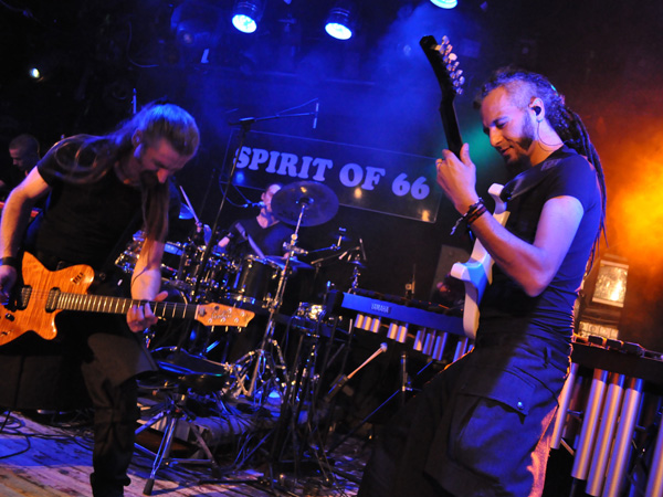 Lazuli (France), Prog'Résiste Convention, Spirit of 66, Verviers (Belgium), Sunday, October 10, 2010.