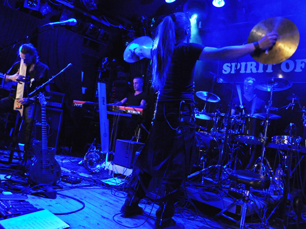 Lazuli (France), Prog'Résiste Convention, Spirit of 66, Verviers (Belgium), Sunday, October 10, 2010.