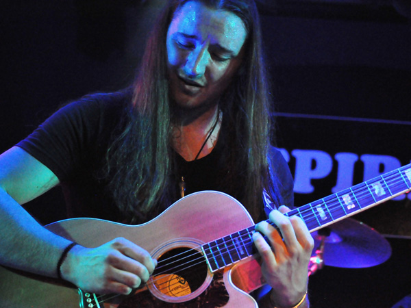 Gens de la Lune (France), Prog'Résiste Convention, Spirit of 66, Verviers (Belgium), Saturday, October 9, 2010. Le nouveau groupe de Francis Décamps (Ange).